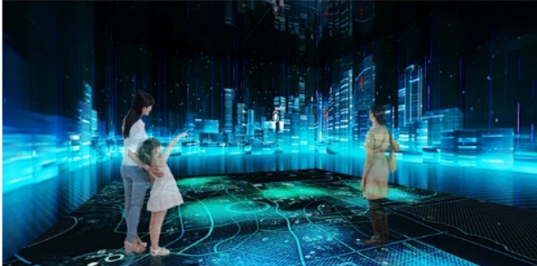 數(shù)字城市規(guī)劃多媒體體驗(yàn)館設(shè)計(jì)