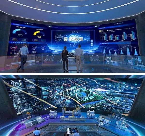 數(shù)字城市規(guī)劃多媒體體驗(yàn)館設(shè)計(jì)