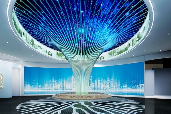 防沙治沙紀念館設(shè)計