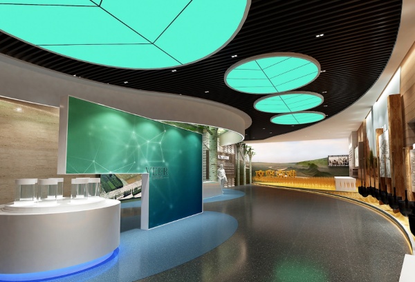 防沙治沙紀念館設(shè)計