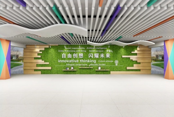 六招秘籍解鎖展廳文化墻設(shè)計(jì)新境界，設(shè)計(jì)感瞬間爆棚！