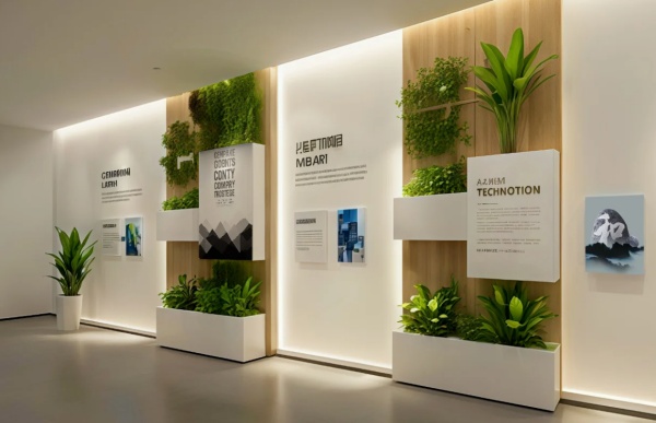 六招秘籍解鎖展廳文化墻設(shè)計(jì)新境界，設(shè)計(jì)感瞬間爆棚！