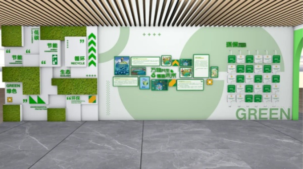 六招秘籍解鎖展廳文化墻設(shè)計(jì)新境界，設(shè)計(jì)感瞬間爆棚！