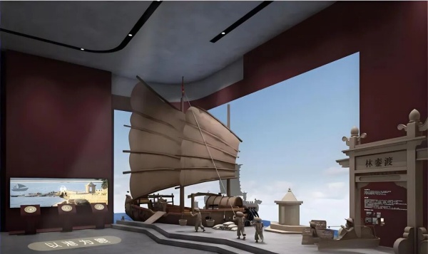 航海事業(yè)博物館設計
