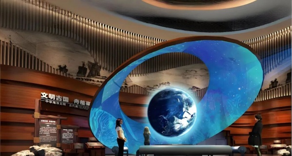 航海事業(yè)博物館設計