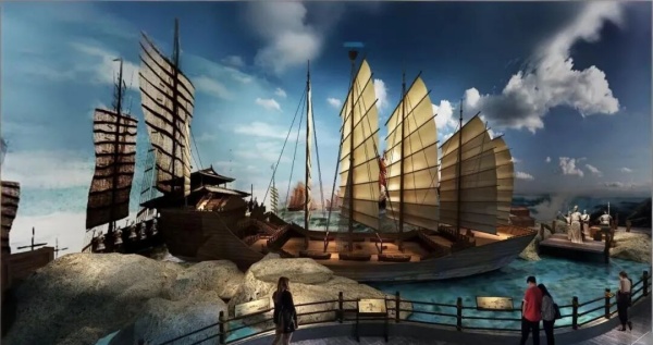 航海事業(yè)博物館設計