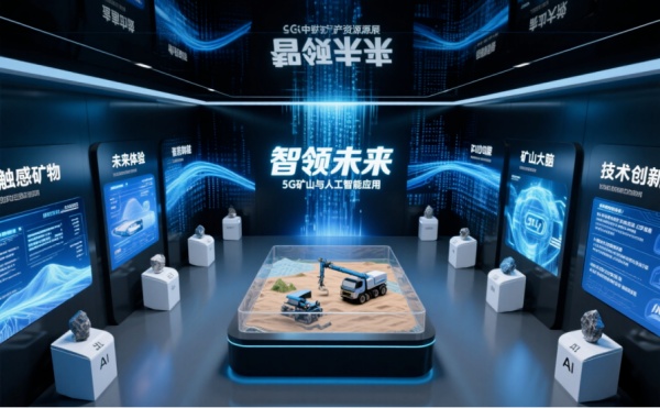 中鐵礦產(chǎn)資源展廳設(shè)計(jì)