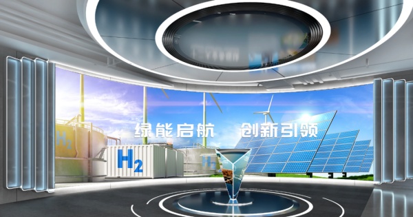 展廳序廳的“互動(dòng)開關(guān)”，開啟沉浸式體驗(yàn)序章