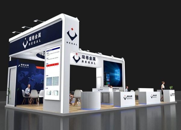 半導(dǎo)體展展臺(tái)怕掉檔次？從搭建到報(bào)價(jià)，這套方案讓同行都來(lái)抄作業(yè)