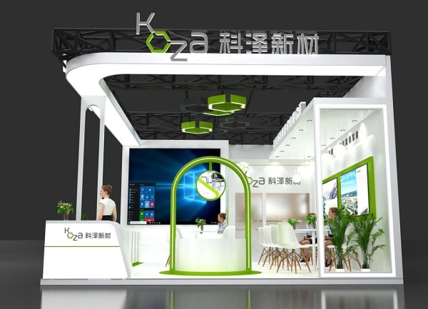 個人護理用品博覽會展臺沒記憶點？54平這樣搭，3萬預算讓逛展人主動掏手機拍！