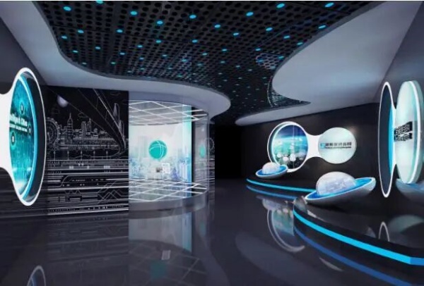 圓形元素在展館展廳設(shè)計中的巧妙融入與創(chuàng)意應(yīng)用