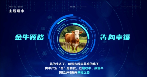 肉牛產(chǎn)業(yè)展廳設(shè)計