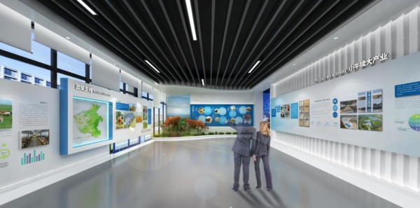 肉牛產(chǎn)業(yè)展廳設(shè)計