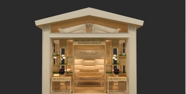 展廳設(shè)計(jì)以自然為韻，打造溫馨質(zhì)感空間