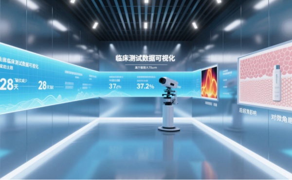 護膚品科技展廳設計