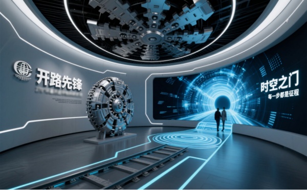 中鐵科研展廳把高原鐵路"極限挑戰(zhàn)"搬進室內(nèi)！