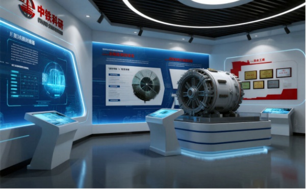 中鐵科研展廳把高原鐵路"極限挑戰(zhàn)"搬進室內(nèi)！