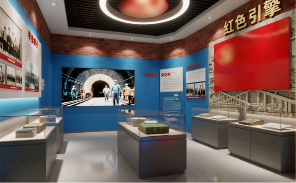 中鐵科研展廳把高原鐵路"極限挑戰(zhàn)"搬進室內(nèi)！