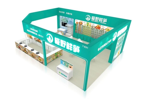 FHC食品展“人潮洶涌”！展臺(tái)這樣搭才能接住流量！附人氣展位設(shè)計(jì)布局圖