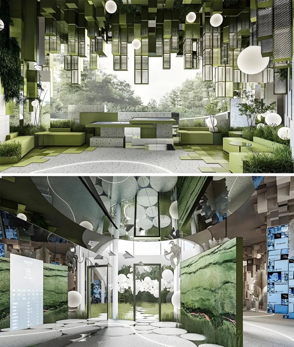 特色小鎮(zhèn)城市會(huì)客廳設(shè)計(jì)