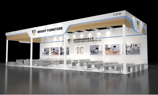 展廳設(shè)計(jì)以簡(jiǎn)約為筆，勾勒家具品牌的專業(yè)與質(zhì)感