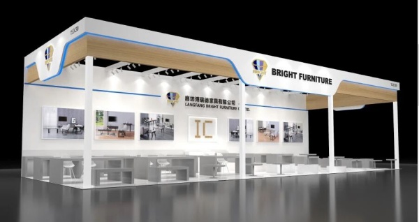 展廳設(shè)計(jì)以簡(jiǎn)約為筆，勾勒家具品牌的專業(yè)與質(zhì)感