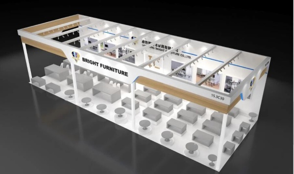 展廳設(shè)計(jì)以簡(jiǎn)約為筆，勾勒家具品牌的專業(yè)與質(zhì)感