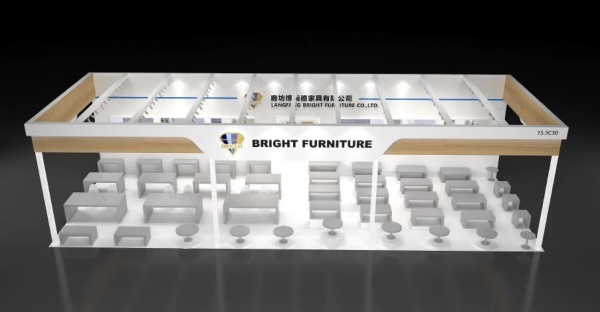 展廳設(shè)計(jì)以簡(jiǎn)約為筆，勾勒家具品牌的專業(yè)與質(zhì)感