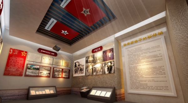 革命紀念館設(shè)計讓紅色記憶可感可觸