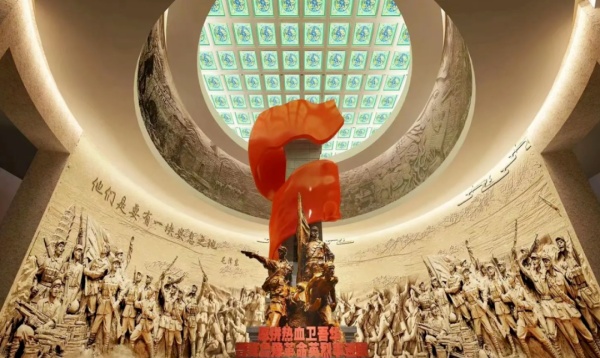 革命紀念館設(shè)計讓紅色記憶可感可觸