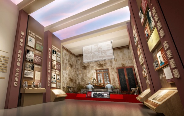 革命紀念館設(shè)計讓紅色記憶可感可觸