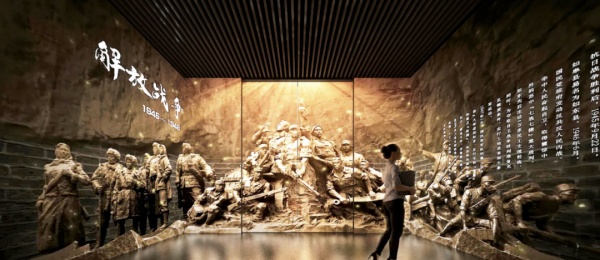 革命紀念館設(shè)計讓紅色記憶可感可觸