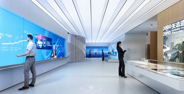 解鎖空間設(shè)計(jì)—企業(yè)展廳設(shè)計(jì)