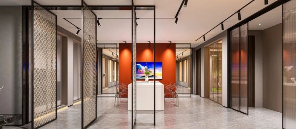 門窗展廳設(shè)計案例分享