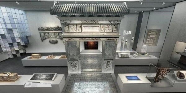 古建筑文化展廳設(shè)計