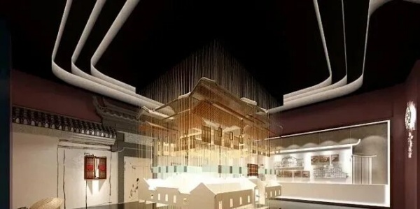 古建筑文化展廳設(shè)計