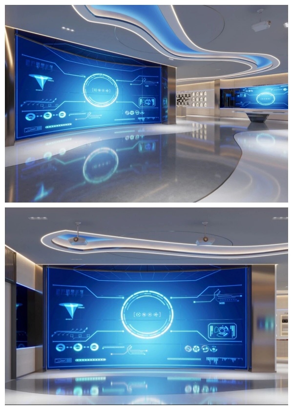 一正藥業(yè)展廳在科技與藝術(shù)交織中，解碼生命健康的未來(lái)圖景