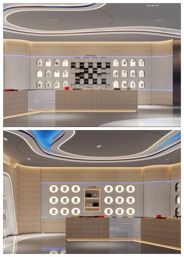 一正藥業(yè)展廳在科技與藝術(shù)交織中，解碼生命健康的未來(lái)圖景