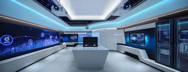 恒為科技上海企業(yè)展廳設計