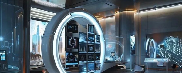 企業(yè)展廳設計方案沉浸式多媒體體驗