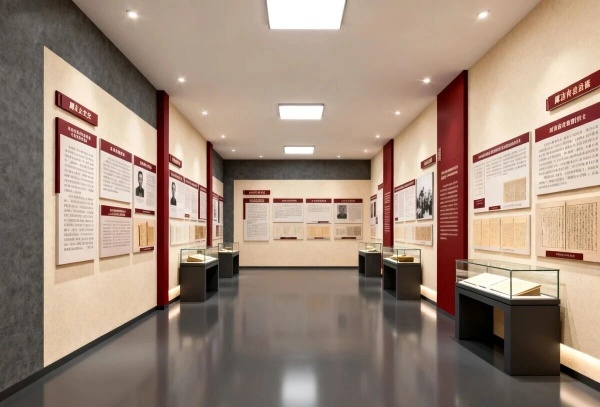 廉潔文化展廳怎么建？這套 “沉浸式 + 互動感”設計方案太贊了！