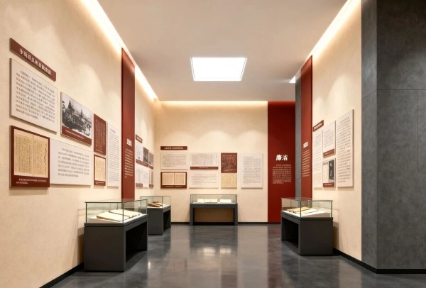 廉潔文化展廳怎么建？這套 “沉浸式 + 互動感”設計方案太贊了！