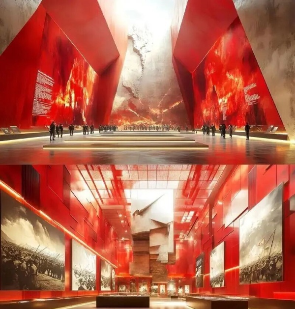 紅色展館設(shè)計(jì)的四大巧思，一定要知道！