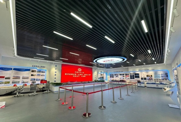 中國(guó)鐵建大橋工程局展廳設(shè)計(jì) 中國(guó)鐵建大橋工程局展廳設(shè)計(jì)