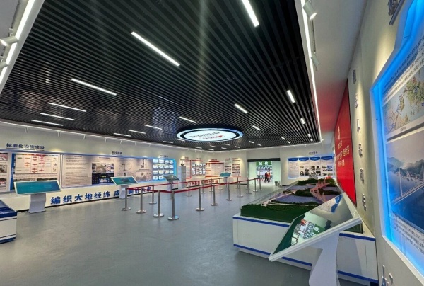 中國(guó)鐵建大橋工程局展廳設(shè)計(jì) 中國(guó)鐵建大橋工程局展廳設(shè)計(jì)