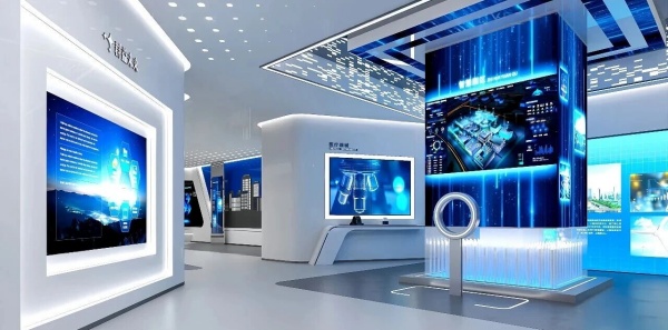 解構(gòu)科技展廳之美在光影與互動(dòng)中，開啟未來探索之旅