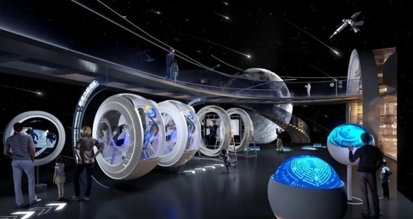 天文體驗館優(yōu)秀場景設(shè)計