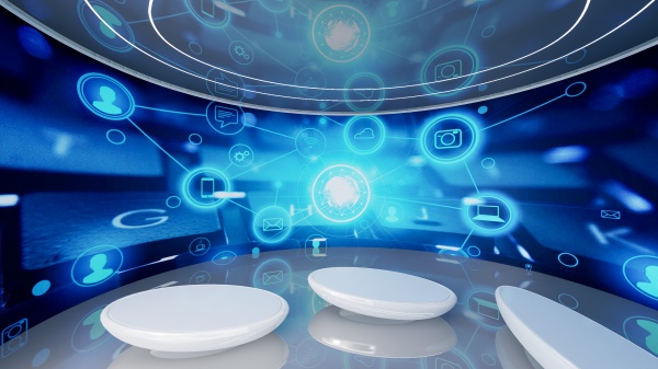 湛江科技展廳設(shè)計