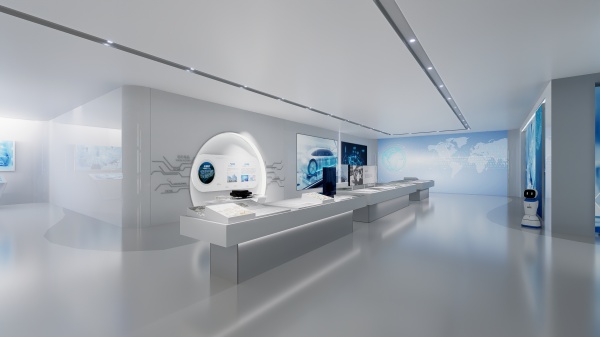 湛江科技展廳設(shè)計