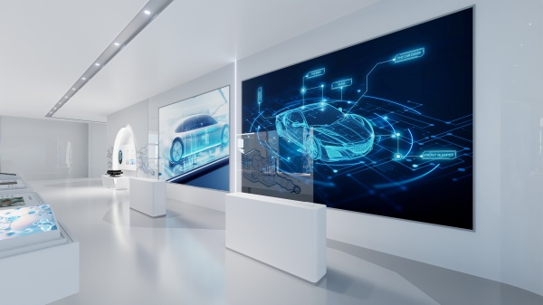 湛江科技展廳設(shè)計